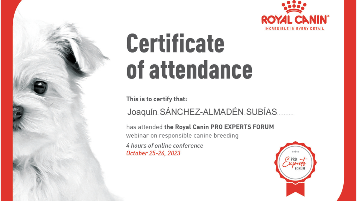 Royal Canin Pro Experts Forum 2023